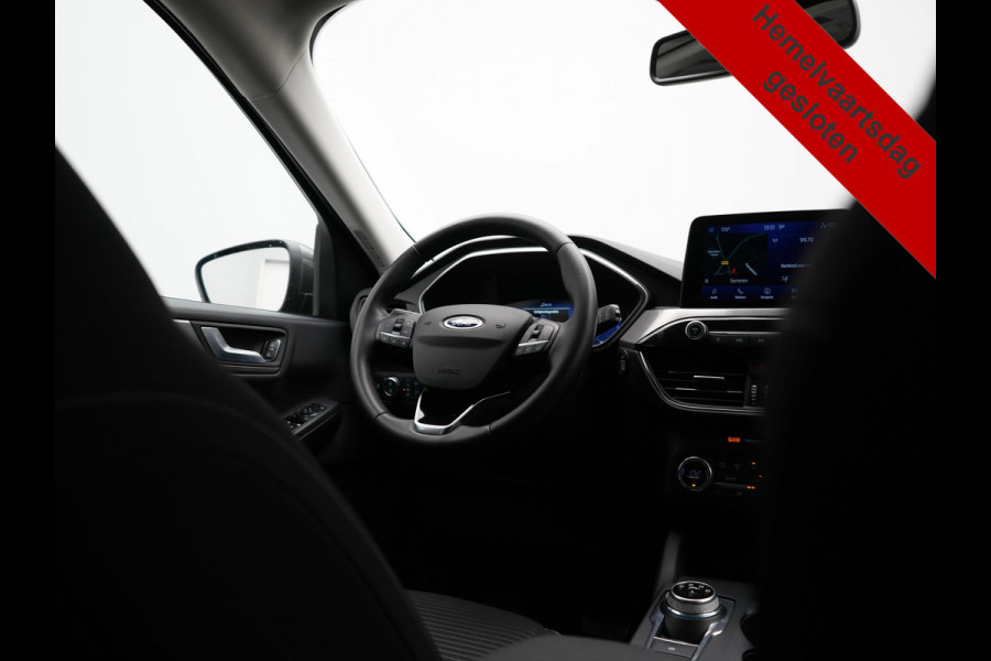 Ford Kuga 2.5 Titanium PHEV 225pk Dealer O.H | Camera | Keyless | Cruise Control | Sportstoelen & Stuur Verwarmd | Navigatie | Virtual | DAB | 17"L.M | Plug In Hybrid