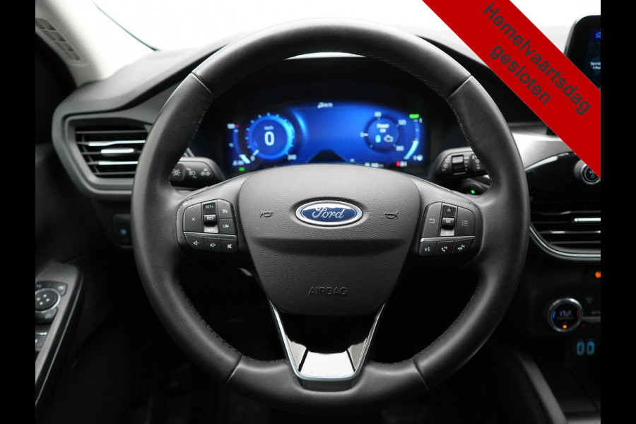 Ford Kuga 2.5 Titanium PHEV 225pk Dealer O.H | Camera | Keyless | Cruise Control | Sportstoelen & Stuur Verwarmd | Navigatie | Virtual | DAB | 17"L.M | Plug In Hybrid