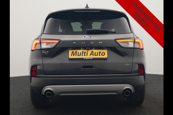 Ford Kuga 2.5 Titanium PHEV 225pk Dealer O.H | Camera | Keyless | Cruise Control | Sportstoelen & Stuur Verwarmd | Navigatie | Virtual | DAB | 17"L.M | Plug In Hybrid