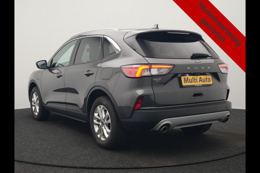 Ford Kuga 2.5 Titanium PHEV 225pk Dealer O.H | Camera | Keyless | Cruise Control | Sportstoelen & Stuur Verwarmd | Navigatie | Virtual | DAB | 17"L.M | Plug In Hybrid