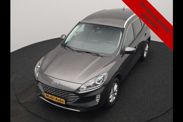 Ford Kuga 2.5 Titanium PHEV 225pk Dealer O.H | Camera | Keyless | Cruise Control | Sportstoelen & Stuur Verwarmd | Navigatie | Virtual | DAB | 17"L.M | Plug In Hybrid