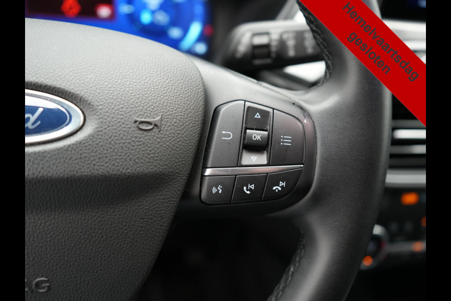 Ford Kuga 2.5 Titanium PHEV 225pk Dealer O.H | Camera | Keyless | Cruise Control | Sportstoelen & Stuur Verwarmd | Navigatie | Virtual | DAB | 17"L.M | Plug In Hybrid