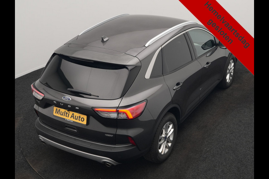 Ford Kuga 2.5 Titanium PHEV 225pk Dealer O.H | Camera | Keyless | Cruise Control | Sportstoelen & Stuur Verwarmd | Navigatie | Virtual | DAB | 17"L.M | Plug In Hybrid