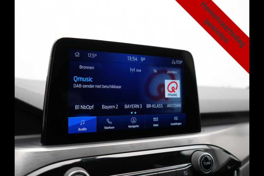 Ford Kuga 2.5 Titanium PHEV 225pk Dealer O.H | Camera | Keyless | Cruise Control | Sportstoelen & Stuur Verwarmd | Navigatie | Virtual | DAB | 17"L.M | Plug In Hybrid