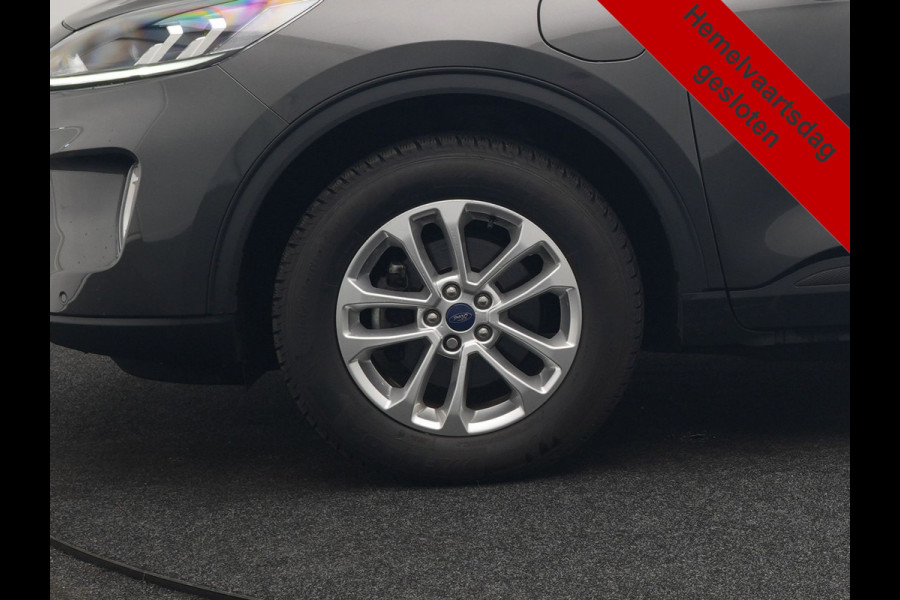Ford Kuga 2.5 Titanium PHEV 225pk Dealer O.H | Camera | Keyless | Cruise Control | Sportstoelen & Stuur Verwarmd | Navigatie | Virtual | DAB | 17"L.M | Plug In Hybrid