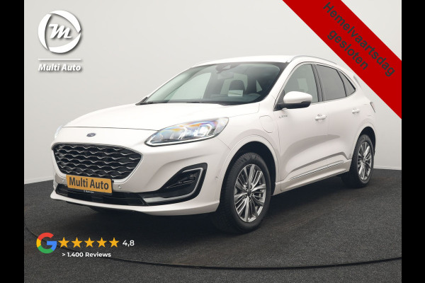 Ford Kuga 2.5 Vignale PHEV 225pk Dealer O.H. | Adaptive Cruise | Head Up | 360 Camera | Bang & Olufsen | Lederen Sportstoelen Memory & Verwarmd | Stuur Verwarmd | Apple Carplay | Keyless | Blis | Navigatie | DAB | Virtual | Plug In Hybrid