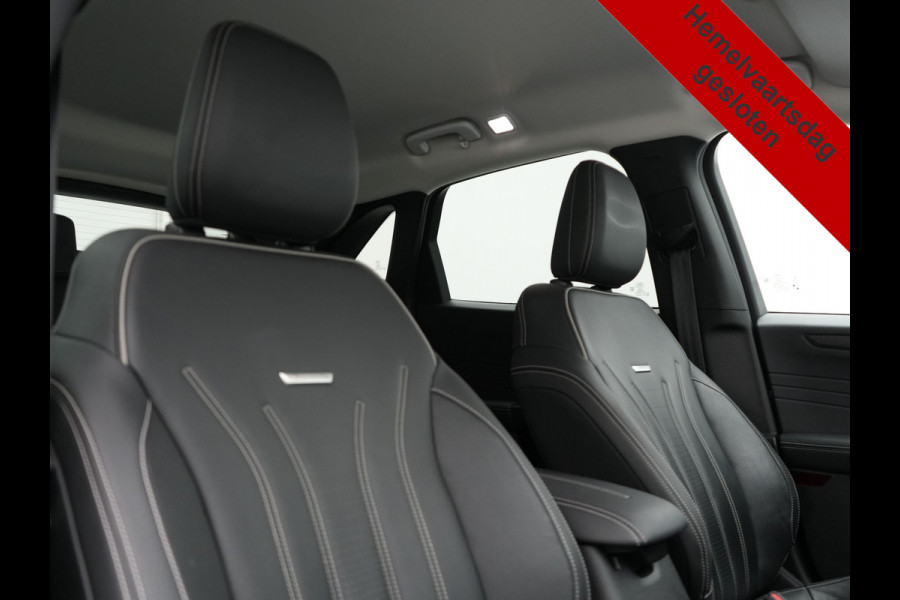 Ford Kuga 2.5 Vignale PHEV 225pk Dealer O.H. | Adaptive Cruise | Head Up | 360 Camera | Bang & Olufsen | Lederen Sportstoelen Memory & Verwarmd | Stuur Verwarmd | Apple Carplay | Keyless | Blis | Navigatie | DAB | Virtual | Plug In Hybrid