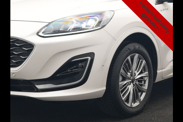 Ford Kuga 2.5 Vignale PHEV 225pk Dealer O.H. | Adaptive Cruise | Head Up | 360 Camera | Bang & Olufsen | Lederen Sportstoelen Memory & Verwarmd | Stuur Verwarmd | Apple Carplay | Keyless | Blis | Navigatie | DAB | Virtual | Plug In Hybrid