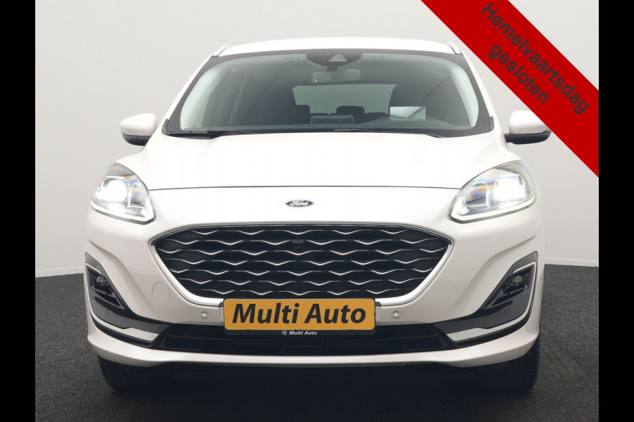 Ford Kuga 2.5 Vignale PHEV 225pk Dealer O.H. | Adaptive Cruise | Head Up | 360 Camera | Bang & Olufsen | Lederen Sportstoelen Memory & Verwarmd | Stuur Verwarmd | Apple Carplay | Keyless | Blis | Navigatie | DAB | Virtual | Plug In Hybrid