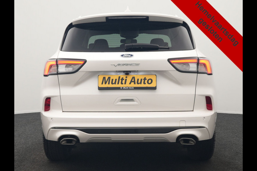 Ford Kuga 2.5 Vignale PHEV 225pk Dealer O.H. | Adaptive Cruise | Head Up | 360 Camera | Bang & Olufsen | Lederen Sportstoelen Memory & Verwarmd | Stuur Verwarmd | Apple Carplay | Keyless | Blis | Navigatie | DAB | Virtual | Plug In Hybrid