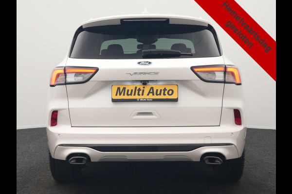 Ford Kuga 2.5 Vignale PHEV 225pk Dealer O.H. | Adaptive Cruise | Head Up | 360 Camera | Bang & Olufsen | Lederen Sportstoelen Memory & Verwarmd | Stuur Verwarmd | Apple Carplay | Keyless | Blis | Navigatie | DAB | Virtual | Plug In Hybrid