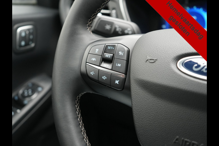 Ford Kuga 2.5 Vignale PHEV 225pk Dealer O.H. | Adaptive Cruise | Head Up | 360 Camera | Bang & Olufsen | Lederen Sportstoelen Memory & Verwarmd | Stuur Verwarmd | Apple Carplay | Keyless | Blis | Navigatie | DAB | Virtual | Plug In Hybrid