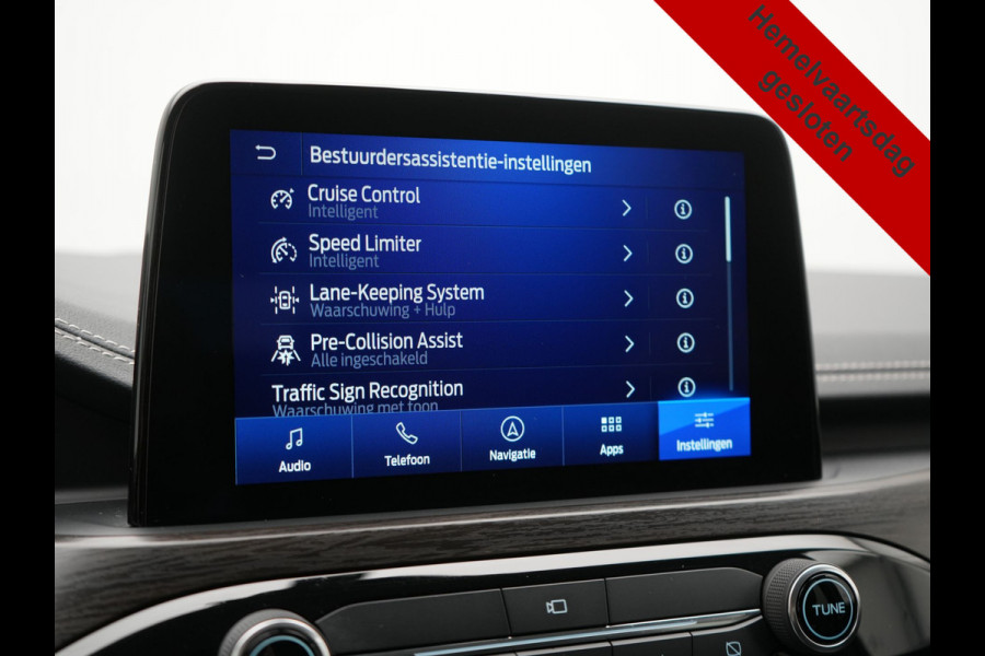 Ford Kuga 2.5 Vignale PHEV 225pk Dealer O.H. | Adaptive Cruise | Head Up | 360 Camera | Bang & Olufsen | Lederen Sportstoelen Memory & Verwarmd | Stuur Verwarmd | Apple Carplay | Keyless | Blis | Navigatie | DAB | Virtual | Plug In Hybrid