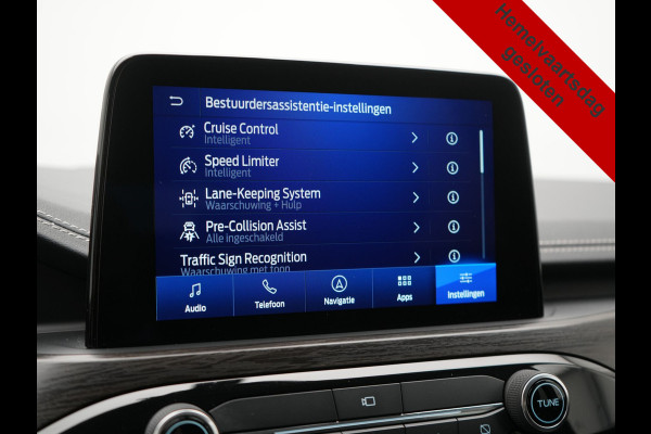 Ford Kuga 2.5 Vignale PHEV 225pk Dealer O.H. | Adaptive Cruise | Head Up | 360 Camera | Bang & Olufsen | Lederen Sportstoelen Memory & Verwarmd | Stuur Verwarmd | Apple Carplay | Keyless | Blis | Navigatie | DAB | Virtual | Plug In Hybrid