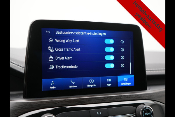 Ford Kuga 2.5 Vignale PHEV 225pk Dealer O.H. | Adaptive Cruise | Head Up | 360 Camera | Bang & Olufsen | Lederen Sportstoelen Memory & Verwarmd | Stuur Verwarmd | Apple Carplay | Keyless | Blis | Navigatie | DAB | Virtual | Plug In Hybrid