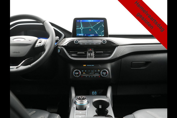 Ford Kuga 2.5 Vignale PHEV 225pk Dealer O.H. | Adaptive Cruise | Head Up | 360 Camera | Bang & Olufsen | Lederen Sportstoelen Memory & Verwarmd | Stuur Verwarmd | Apple Carplay | Keyless | Blis | Navigatie | DAB | Virtual | Plug In Hybrid