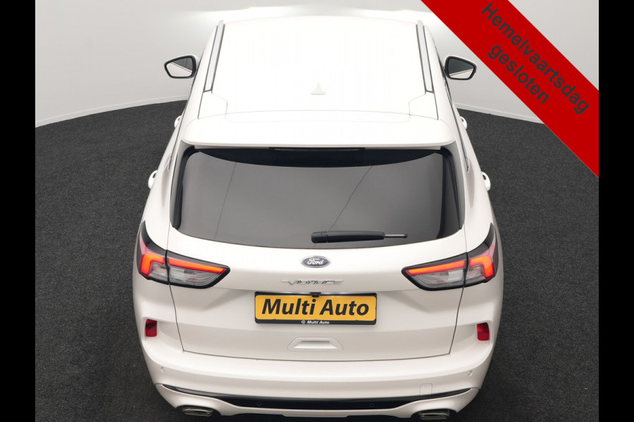 Ford Kuga 2.5 Vignale PHEV 225pk Dealer O.H. | Adaptive Cruise | Head Up | 360 Camera | Bang & Olufsen | Lederen Sportstoelen Memory & Verwarmd | Stuur Verwarmd | Apple Carplay | Keyless | Blis | Navigatie | DAB | Virtual | Plug In Hybrid