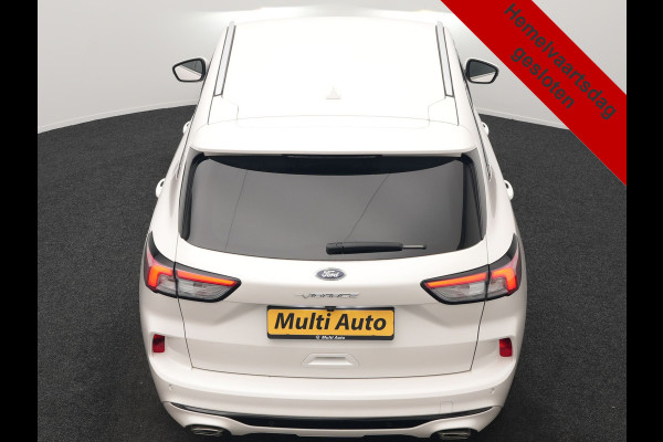 Ford Kuga 2.5 Vignale PHEV 225pk Dealer O.H. | Adaptive Cruise | Head Up | 360 Camera | Bang & Olufsen | Lederen Sportstoelen Memory & Verwarmd | Stuur Verwarmd | Apple Carplay | Keyless | Blis | Navigatie | DAB | Virtual | Plug In Hybrid