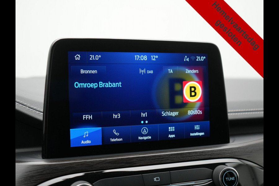 Ford Kuga 2.5 Vignale PHEV 225pk Dealer O.H. | Adaptive Cruise | Head Up | 360 Camera | Bang & Olufsen | Lederen Sportstoelen Memory & Verwarmd | Stuur Verwarmd | Apple Carplay | Keyless | Blis | Navigatie | DAB | Virtual | Plug In Hybrid