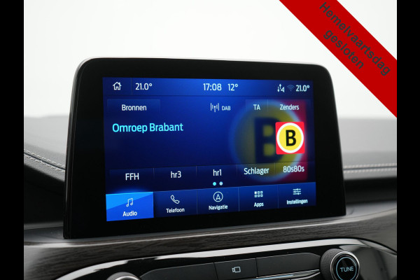 Ford Kuga 2.5 Vignale PHEV 225pk Dealer O.H. | Adaptive Cruise | Head Up | 360 Camera | Bang & Olufsen | Lederen Sportstoelen Memory & Verwarmd | Stuur Verwarmd | Apple Carplay | Keyless | Blis | Navigatie | DAB | Virtual | Plug In Hybrid
