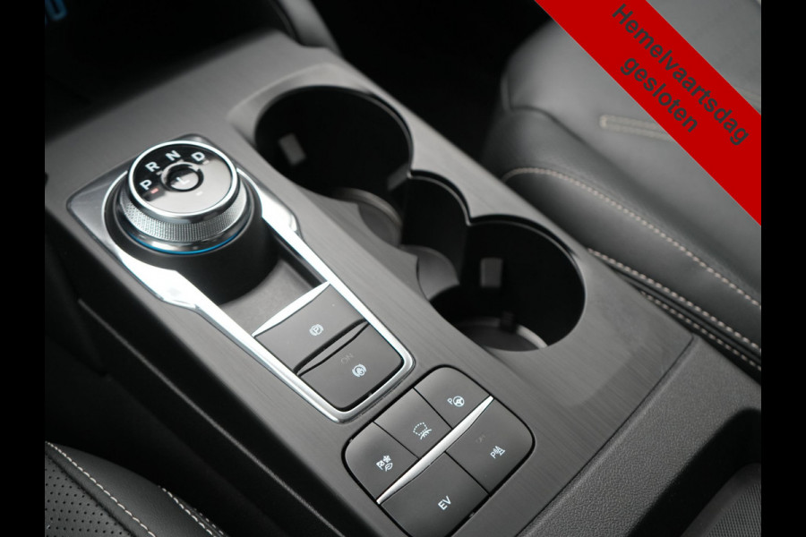 Ford Kuga 2.5 Vignale PHEV 225pk Dealer O.H. | Adaptive Cruise | Head Up | 360 Camera | Bang & Olufsen | Lederen Sportstoelen Memory & Verwarmd | Stuur Verwarmd | Apple Carplay | Keyless | Blis | Navigatie | DAB | Virtual | Plug In Hybrid
