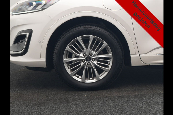 Ford Kuga 2.5 Vignale PHEV 225pk Dealer O.H. | Adaptive Cruise | Head Up | 360 Camera | Bang & Olufsen | Lederen Sportstoelen Memory & Verwarmd | Stuur Verwarmd | Apple Carplay | Keyless | Blis | Navigatie | DAB | Virtual | Plug In Hybrid