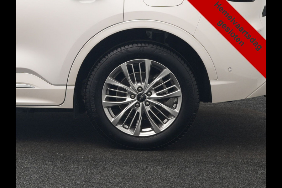 Ford Kuga 2.5 Vignale PHEV 225pk Dealer O.H. | Adaptive Cruise | Head Up | 360 Camera | Bang & Olufsen | Lederen Sportstoelen Memory & Verwarmd | Stuur Verwarmd | Apple Carplay | Keyless | Blis | Navigatie | DAB | Virtual | Plug In Hybrid