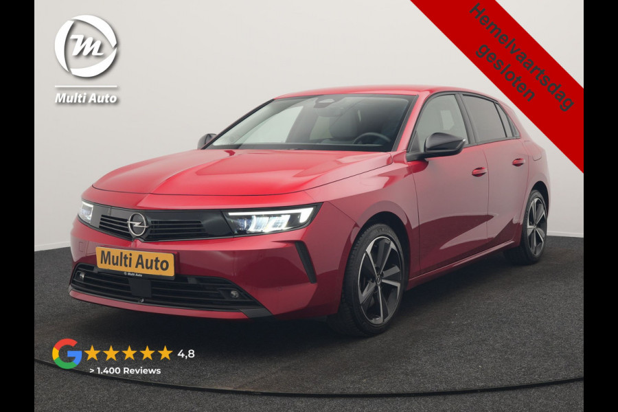 Opel Astra 1.6 Business Elegance PHEV 180pk | Adaptive Cruise | 360 Camera | Sportstoelen & Stuur Verwarmd | Apple Carplay | Keyless | LED Koplampen | Navigatie | DAB | Plug In Hybrid