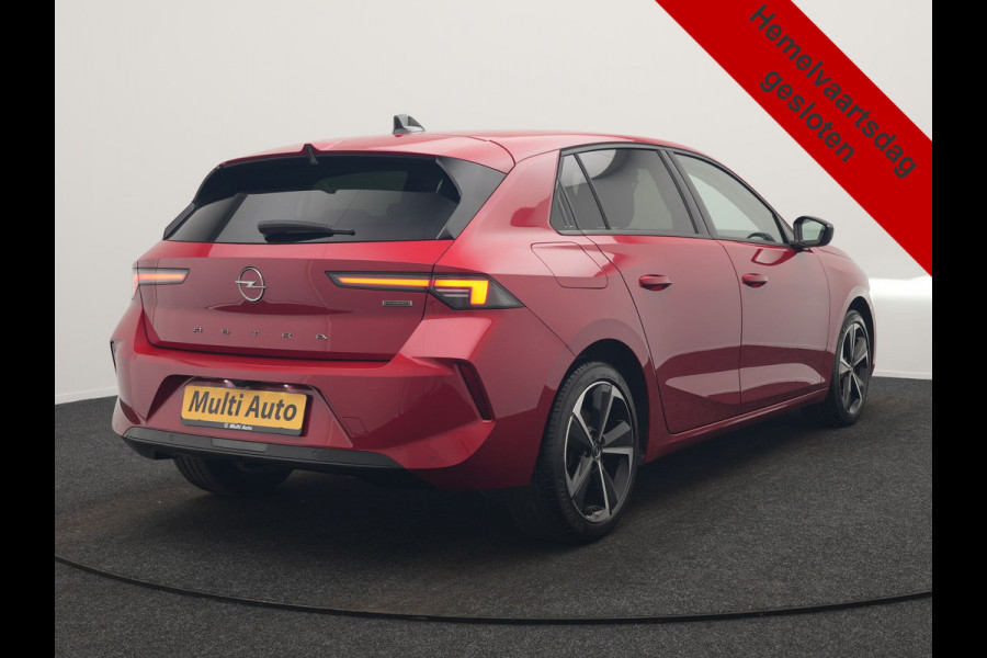 Opel Astra 1.6 Business Elegance PHEV 180pk | Adaptive Cruise | 360 Camera | Sportstoelen & Stuur Verwarmd | Apple Carplay | Keyless | LED Koplampen | Navigatie | DAB | Plug In Hybrid