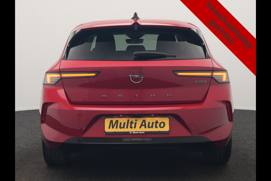 Opel Astra 1.6 Business Elegance PHEV 180pk | Adaptive Cruise | 360 Camera | Sportstoelen & Stuur Verwarmd | Apple Carplay | Keyless | LED Koplampen | Navigatie | DAB | Plug In Hybrid