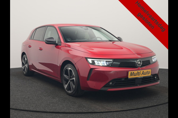 Opel Astra 1.6 Business Elegance PHEV 180pk | Adaptive Cruise | 360 Camera | Sportstoelen & Stuur Verwarmd | Apple Carplay | Keyless | LED Koplampen | Navigatie | DAB | Plug In Hybrid