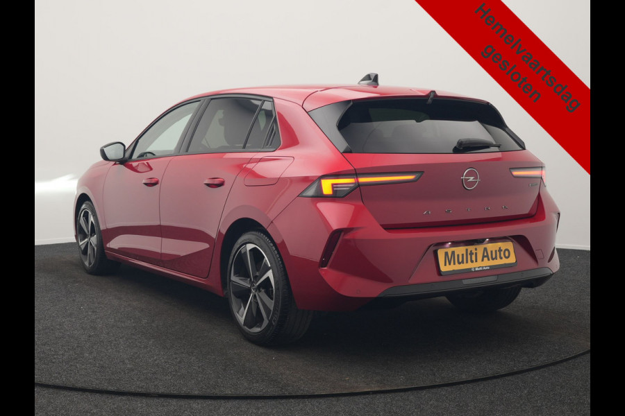 Opel Astra 1.6 Business Elegance PHEV 180pk | Adaptive Cruise | 360 Camera | Sportstoelen & Stuur Verwarmd | Apple Carplay | Keyless | LED Koplampen | Navigatie | DAB | Plug In Hybrid