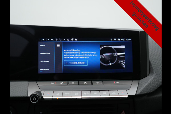 Opel Astra 1.6 Business Elegance PHEV 180pk | Adaptive Cruise | 360 Camera | Sportstoelen & Stuur Verwarmd | Apple Carplay | Keyless | LED Koplampen | Navigatie | DAB | Plug In Hybrid