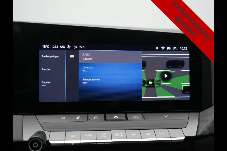 Opel Astra 1.6 Business Elegance PHEV 180pk | Adaptive Cruise | 360 Camera | Sportstoelen & Stuur Verwarmd | Apple Carplay | Keyless | LED Koplampen | Navigatie | DAB | Plug In Hybrid