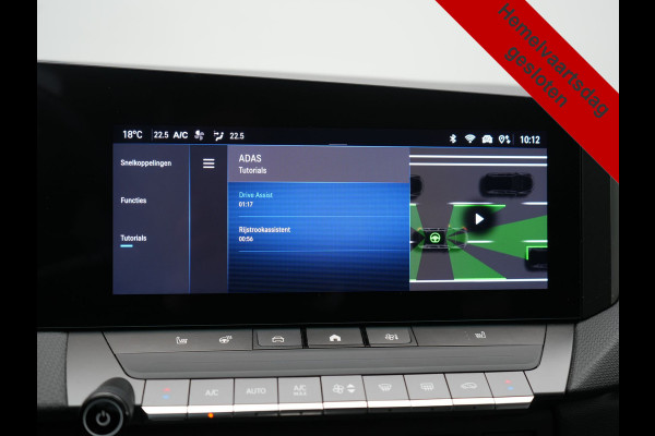 Opel Astra 1.6 Business Elegance PHEV 180pk | Adaptive Cruise | 360 Camera | Sportstoelen & Stuur Verwarmd | Apple Carplay | Keyless | LED Koplampen | Navigatie | DAB | Plug In Hybrid
