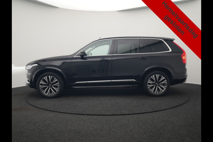 Volvo XC90 T8 Recharge AWD Inscription PHEV 394pk Dealer O.H | Panodak | Adaptive Cruise | Harmen / Kardon | Lederen Sportstoelen Memory & Verwarmd | Camera | Pilot Assist | Keyless | Apple Carplay | Navigatie | Virtual | DAB | Plug In Hybrid |