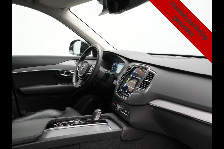 Volvo XC90 T8 Recharge AWD Inscription PHEV 394pk Dealer O.H | Panodak | Adaptive Cruise | Harmen / Kardon | Lederen Sportstoelen Memory & Verwarmd | Camera | Pilot Assist | Keyless | Apple Carplay | Navigatie | Virtual | DAB | Plug In Hybrid |
