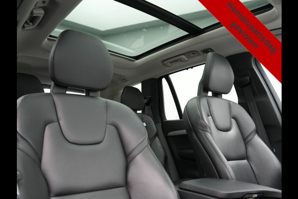 Volvo XC90 T8 Recharge AWD Inscription PHEV 394pk Dealer O.H | Panodak | Adaptive Cruise | Harmen / Kardon | Lederen Sportstoelen Memory & Verwarmd | Camera | Pilot Assist | Keyless | Apple Carplay | Navigatie | Virtual | DAB | Plug In Hybrid |