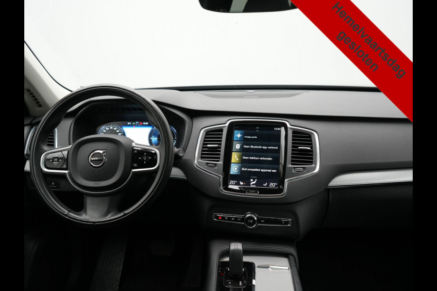 Volvo XC90 T8 Recharge AWD Inscription PHEV 394pk Dealer O.H | Panodak | Adaptive Cruise | Harmen / Kardon | Lederen Sportstoelen Memory & Verwarmd | Camera | Pilot Assist | Keyless | Apple Carplay | Navigatie | Virtual | DAB | Plug In Hybrid |