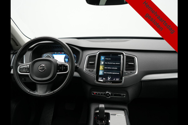 Volvo XC90 T8 Recharge AWD Inscription PHEV 394pk Dealer O.H | Panodak | Adaptive Cruise | Harmen / Kardon | Lederen Sportstoelen Memory & Verwarmd | Camera | Pilot Assist | Keyless | Apple Carplay | Navigatie | Virtual | DAB | Plug In Hybrid |