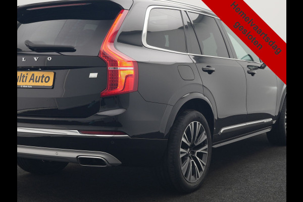 Volvo XC90 T8 Recharge AWD Inscription PHEV 394pk Dealer O.H | Panodak | Adaptive Cruise | Harmen / Kardon | Lederen Sportstoelen Memory & Verwarmd | Camera | Pilot Assist | Keyless | Apple Carplay | Navigatie | Virtual | DAB | Plug In Hybrid |