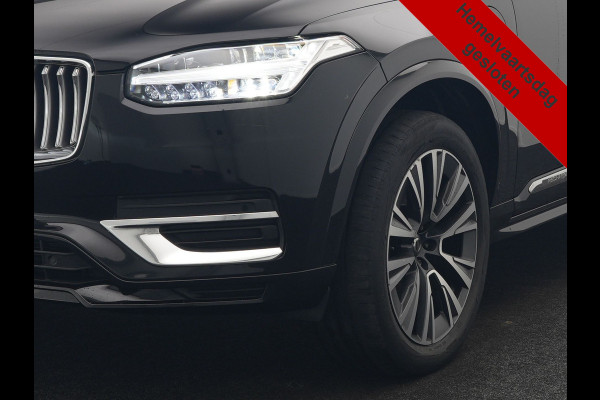 Volvo XC90 T8 Recharge AWD Inscription PHEV 394pk Dealer O.H | Panodak | Adaptive Cruise | Harmen / Kardon | Lederen Sportstoelen Memory & Verwarmd | Camera | Pilot Assist | Keyless | Apple Carplay | Navigatie | Virtual | DAB | Plug In Hybrid |