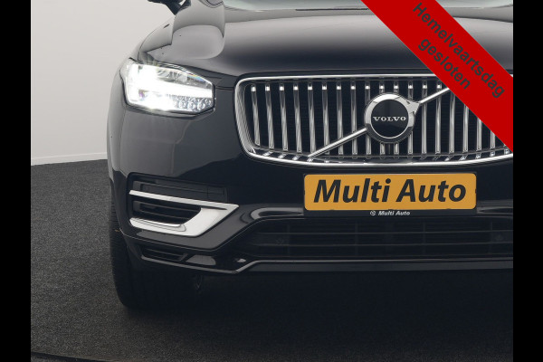Volvo XC90 T8 Recharge AWD Inscription PHEV 394pk Dealer O.H | Panodak | Adaptive Cruise | Harmen / Kardon | Lederen Sportstoelen Memory & Verwarmd | Camera | Pilot Assist | Keyless | Apple Carplay | Navigatie | Virtual | DAB | Plug In Hybrid |