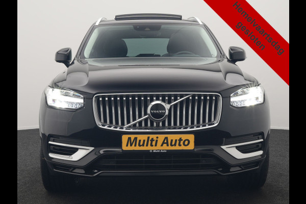 Volvo XC90 T8 Recharge AWD Inscription PHEV 394pk Dealer O.H | Panodak | Adaptive Cruise | Harmen / Kardon | Lederen Sportstoelen Memory & Verwarmd | Camera | Pilot Assist | Keyless | Apple Carplay | Navigatie | Virtual | DAB | Plug In Hybrid |