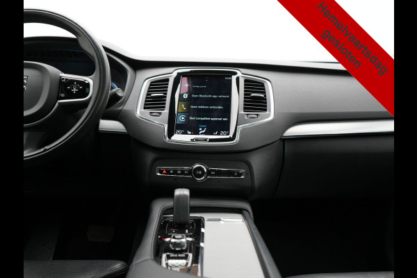 Volvo XC90 T8 Recharge AWD Inscription PHEV 394pk Dealer O.H | Panodak | Adaptive Cruise | Harmen / Kardon | Lederen Sportstoelen Memory & Verwarmd | Camera | Pilot Assist | Keyless | Apple Carplay | Navigatie | Virtual | DAB | Plug In Hybrid |