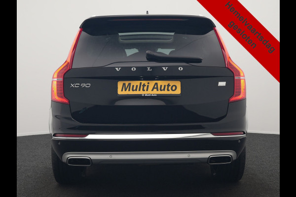 Volvo XC90 T8 Recharge AWD Inscription PHEV 394pk Dealer O.H | Panodak | Adaptive Cruise | Harmen / Kardon | Lederen Sportstoelen Memory & Verwarmd | Camera | Pilot Assist | Keyless | Apple Carplay | Navigatie | Virtual | DAB | Plug In Hybrid |
