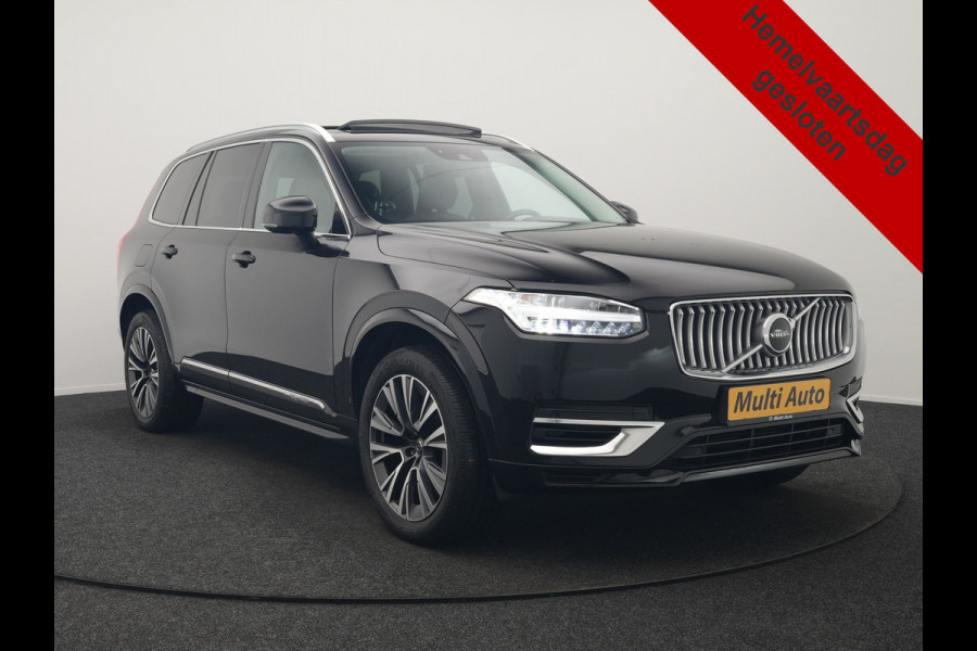 Volvo XC90 T8 Recharge AWD Inscription PHEV 394pk Dealer O.H | Panodak | Adaptive Cruise | Harmen / Kardon | Lederen Sportstoelen Memory & Verwarmd | Camera | Pilot Assist | Keyless | Apple Carplay | Navigatie | Virtual | DAB | Plug In Hybrid |
