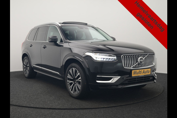 Volvo XC90 T8 Recharge AWD Inscription PHEV 394pk Dealer O.H | Panodak | Adaptive Cruise | Harmen / Kardon | Lederen Sportstoelen Memory & Verwarmd | Camera | Pilot Assist | Keyless | Apple Carplay | Navigatie | Virtual | DAB | Plug In Hybrid |