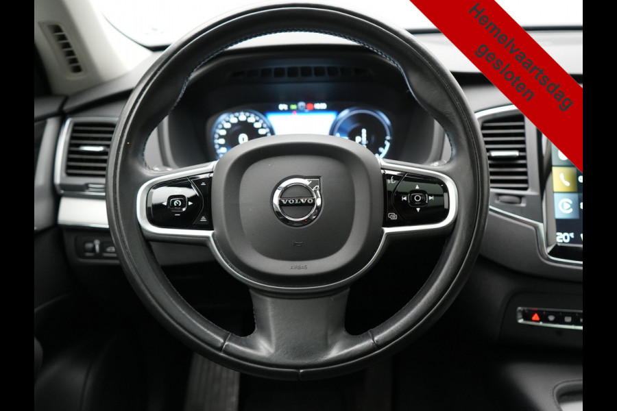 Volvo XC90 T8 Recharge AWD Inscription PHEV 394pk Dealer O.H | Panodak | Adaptive Cruise | Harmen / Kardon | Lederen Sportstoelen Memory & Verwarmd | Camera | Pilot Assist | Keyless | Apple Carplay | Navigatie | Virtual | DAB | Plug In Hybrid |