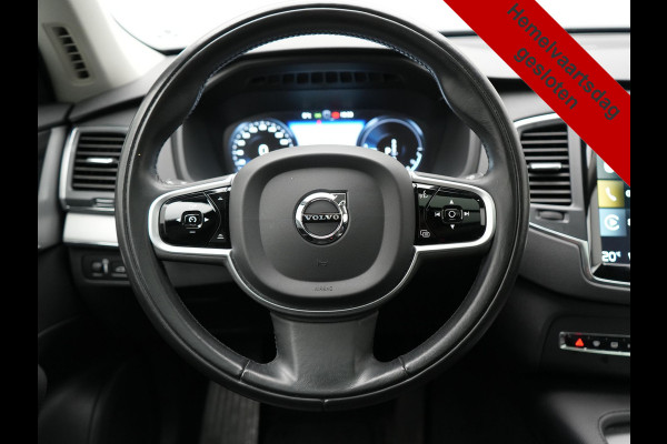 Volvo XC90 T8 Recharge AWD Inscription PHEV 394pk Dealer O.H | Panodak | Adaptive Cruise | Harmen / Kardon | Lederen Sportstoelen Memory & Verwarmd | Camera | Pilot Assist | Keyless | Apple Carplay | Navigatie | Virtual | DAB | Plug In Hybrid |